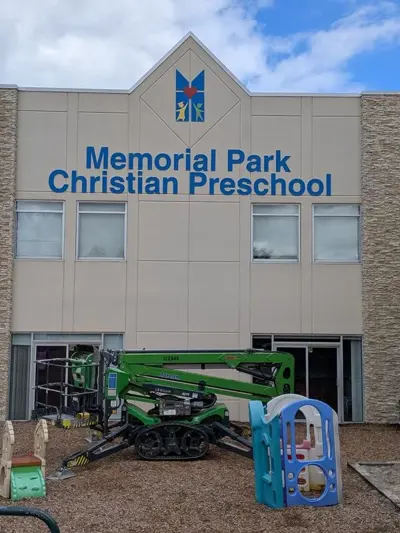 Exterior Dimensional Letters Photo